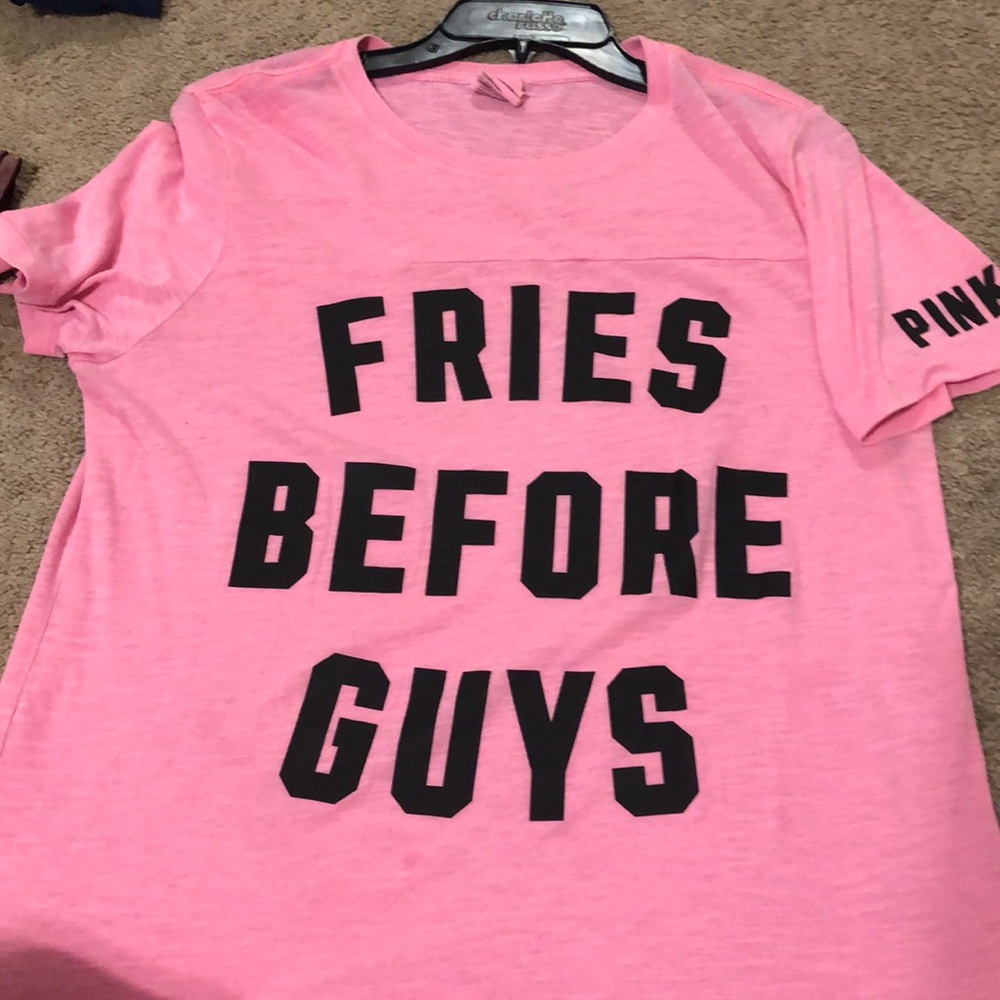 Pink large T-shirt